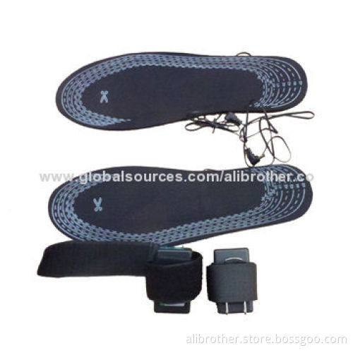Battery Heated Insoles Rechargeable
